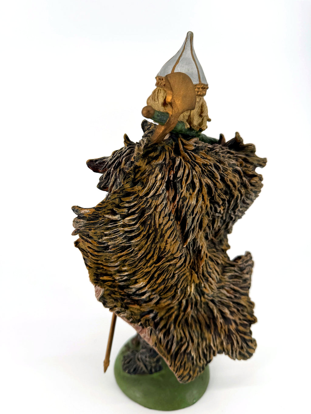 Odin back view, fur cloak (enhanced)
