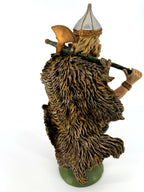 Odin back view, axe over shoulder (enhanced)
