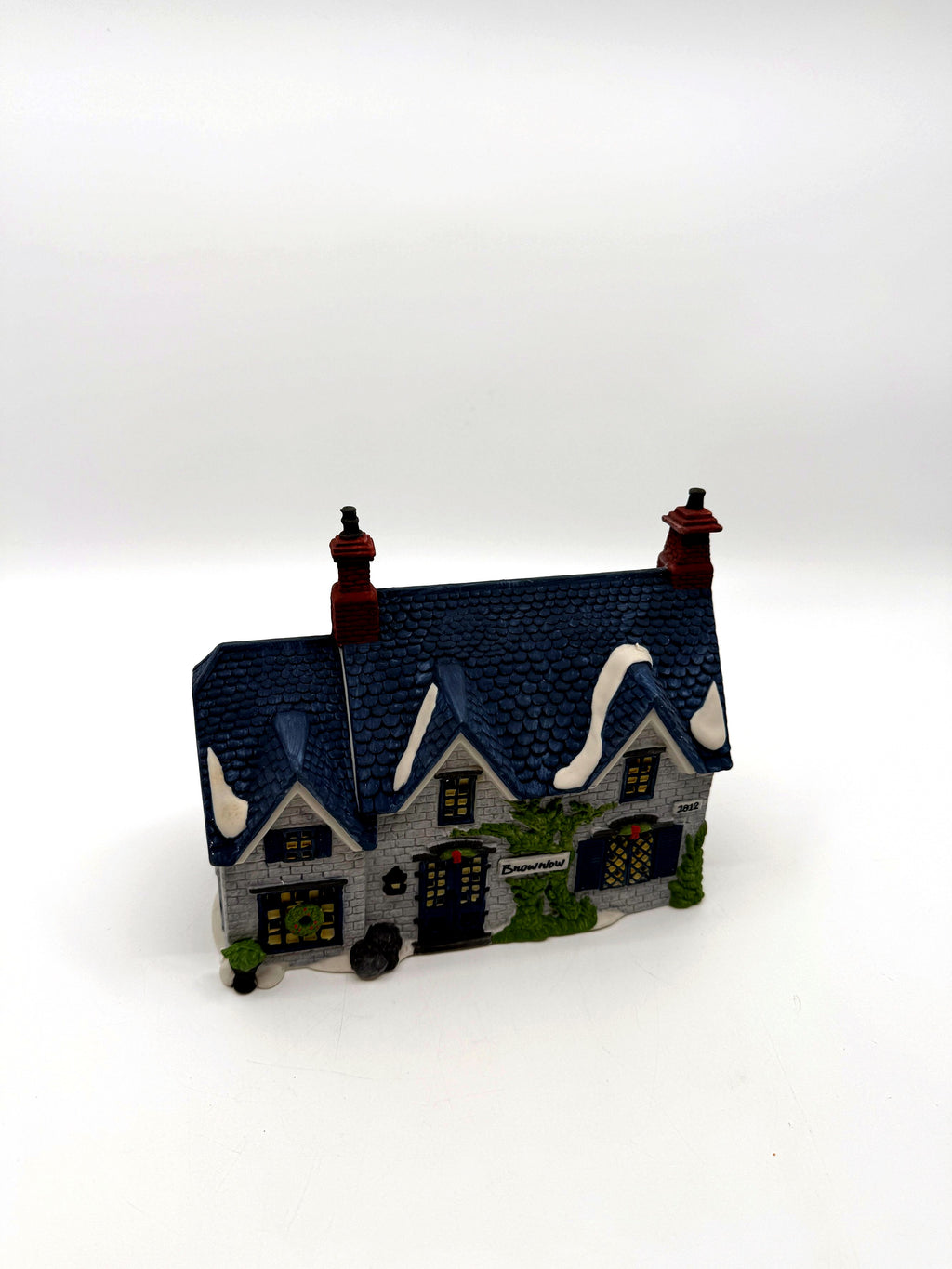 Brownlow House front three-quarter view