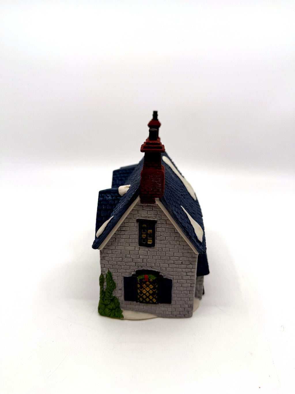 Brownlow House side gable end with chimney