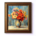 Paragon Picture Gallery framed Renoir Vase d’Anémones reproduction, styled lead view