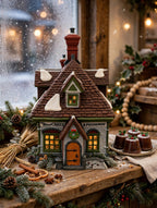 Wm. Wheat Cakes & Puddings #5808-7 — styled bakery counter display, display inspiration
