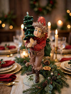 The Pixie as a festive Christmas dining table centerpiece (styled display inspiration)