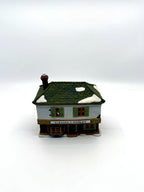 Department 56 Scrooge & Marley Counting House, Dickens' Village, 1986 – full front view
