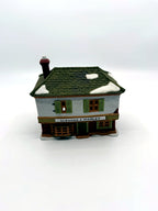 Department 56 Scrooge & Marley Counting House, Dickens' Village, 1986 – front view