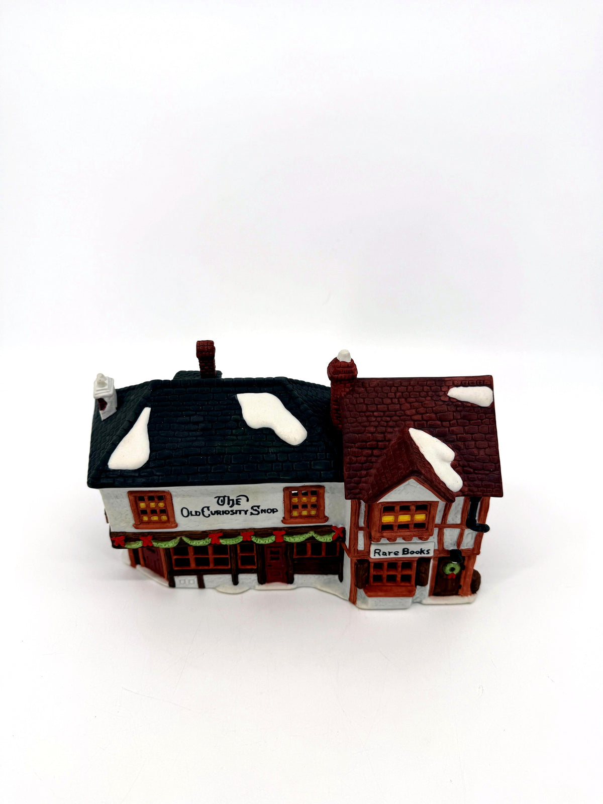 Department 56 Dickens' Village The Old Curiosity Shop #5905-6 — three-quarter view