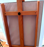 Back of the frame — protective paper backing, cropped to the backing board