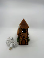 Department 56 Dickens' Village Church – shown with the new replacement light cord and bulb included