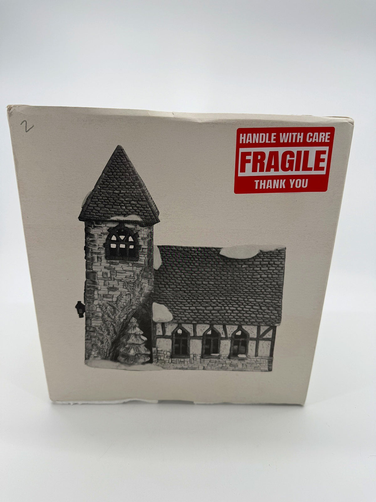 Department 56 Dickens' Village Church – original retail box front