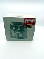 Original retail box, side panel with fragile sticker and label residue (enhanced)