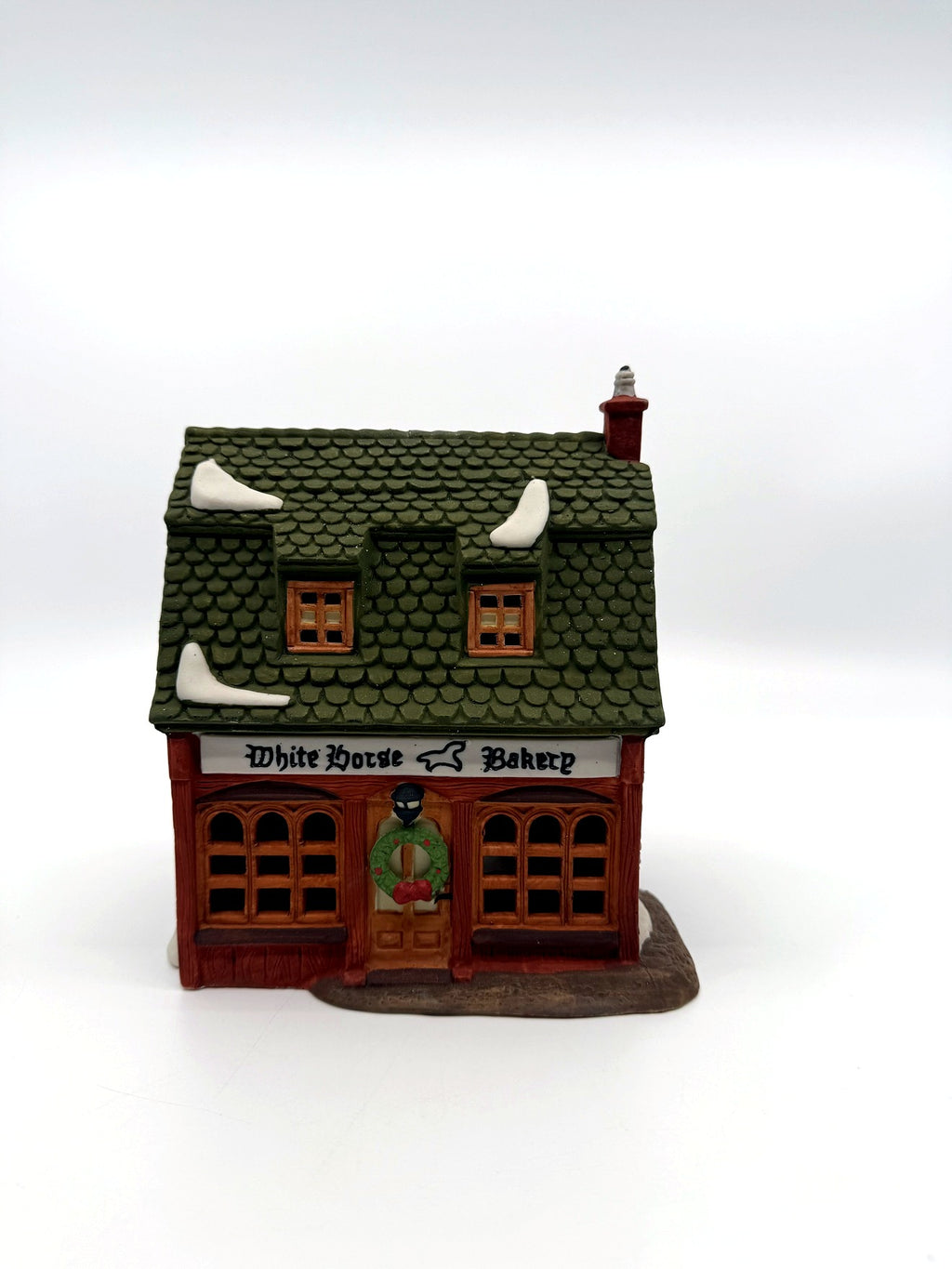 White Horse Bakery, straight front view (enhanced)