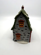 White Horse Bakery, stone gable end (enhanced)