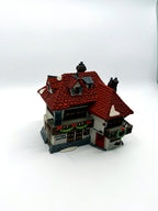 Department 56 Mr. Wickfield Solicitor, Dickens' Village, David Copperfield, 1989 – front three-quarter view from above