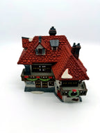 Department 56 Mr. Wickfield Solicitor, Dickens' Village, David Copperfield, 1989 – front view showing the red shingle roof and dormers