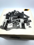 Department 56 Mr. Wickfield Solicitor, Dickens' Village, David Copperfield, 1989 – original box top with printed image of the building